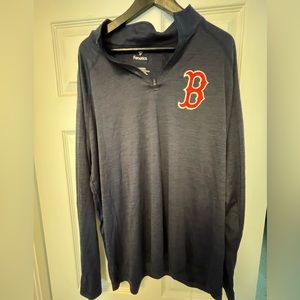 Boston Red Sox blue pullover by Fanatics. XXL